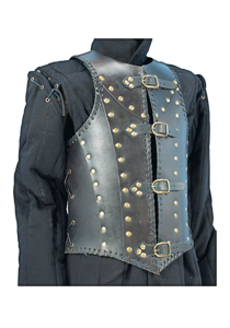 Soldier Lederrüstung, schwarz, Größe M ( LARP ) Soldier Lederrüstung, schwarz, Größe M ( LARP )